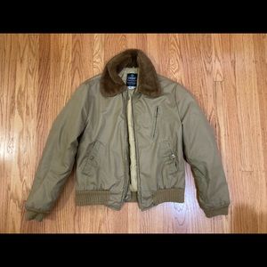Cooper Sportswear bomber aviator flight jacket vintage